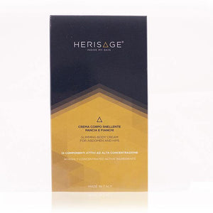 Crema Snellente con estratto di Bergamotto - 100ml x 2 - Herisage
